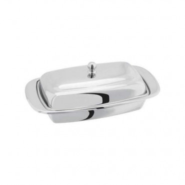 Butter Dish Stainless Steel