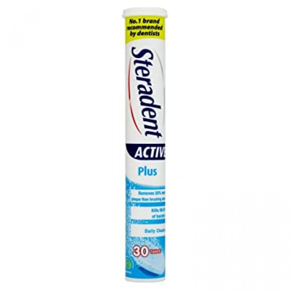 Steradent Tabs Tube 30