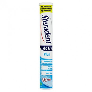 Steradent Tabs Tube 30