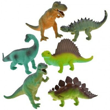 Dinosaurs 6-7Inch