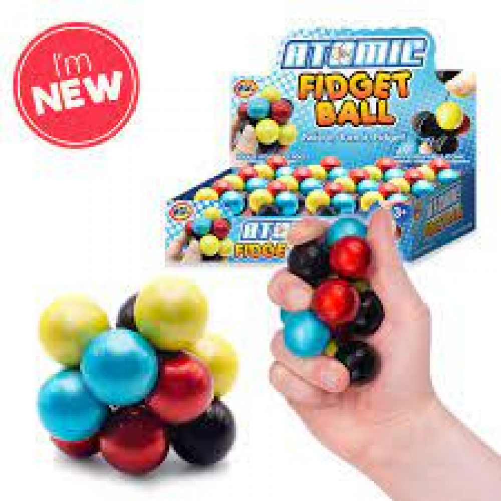 ATOMIC FIDGET BALL