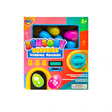 Sensory Surprise Vending Machine