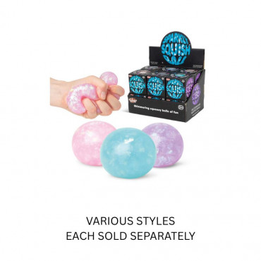 Sparkly Super Squish Ball