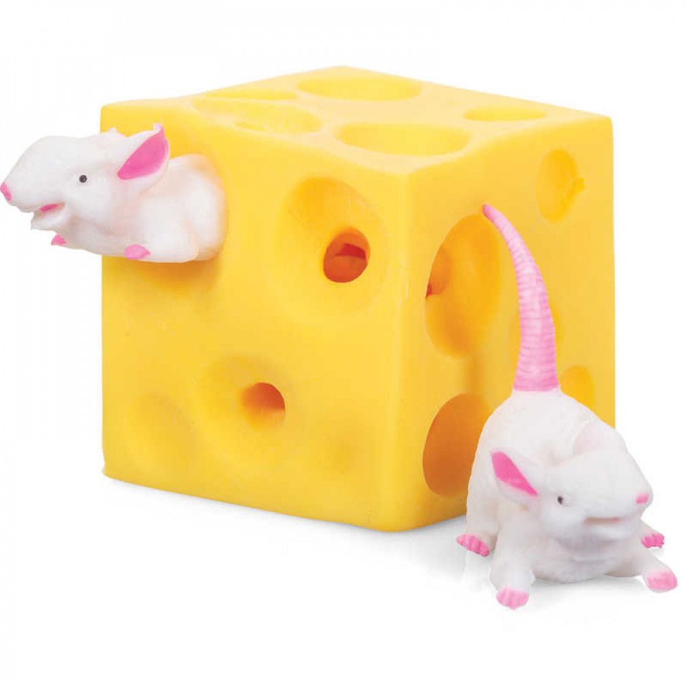 STRETCHY MICE AND CHEESE