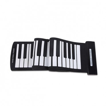 KEYBOARD 37 KEY ROLL UP ELECTRONIC KEYBOARD (NEW)