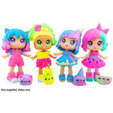 BUBBLE TROUBLE DOLL  2 ASST