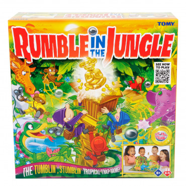 Rumble in The Jungle