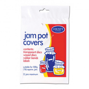 Jam Pot Cover 1Lb Pk 24