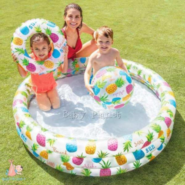 Pineapple Pool Playset 52 Intex"