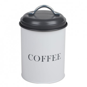 Coffee Caddy White/Grey