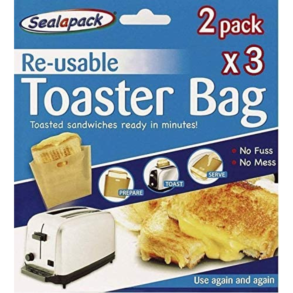 Toastie Bags 2pack