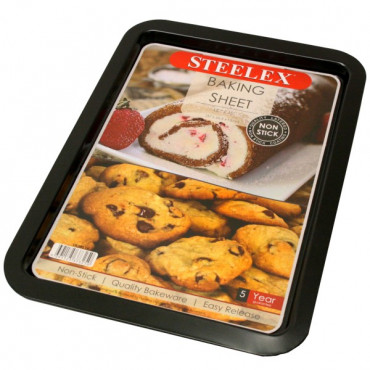 Baking Tray Steelux 33Cm