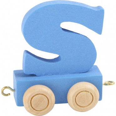 Wood Train S Coloured