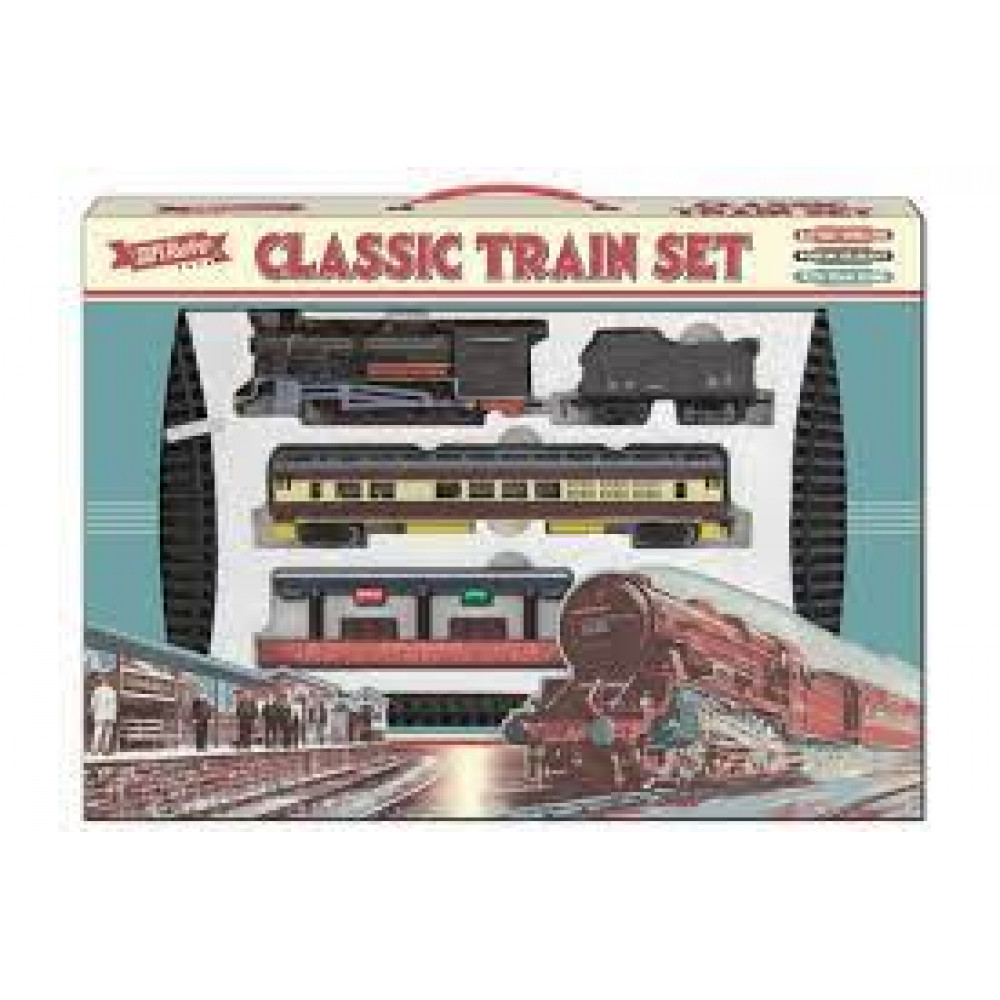 LARGE B/O TRAIN SET RETRO