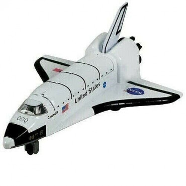 Space Shuttle Die Cast