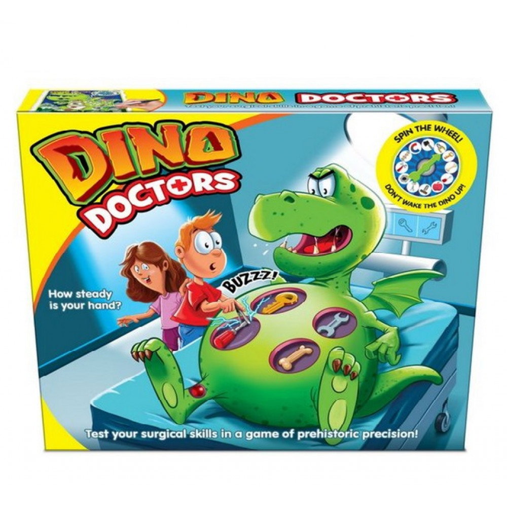 DINO DOCTOR GAME