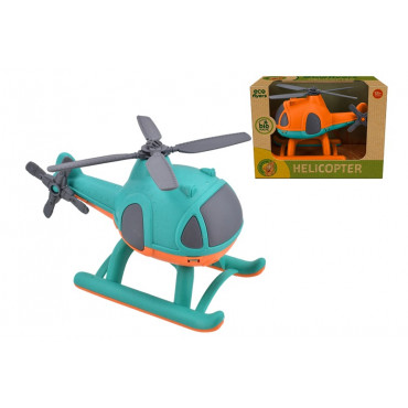 BIO PLASTIC HELICOPTER 19CM - ASSORTED