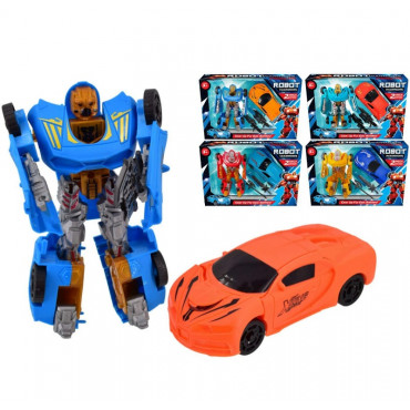 ROBOT WARRIORS 2PC SET - ASSORTED