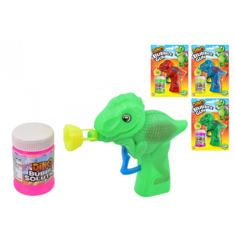 DINO FRICTION BUBBLE GUN