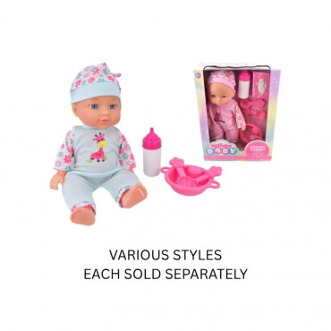 BABY DOLL FEEDING SET