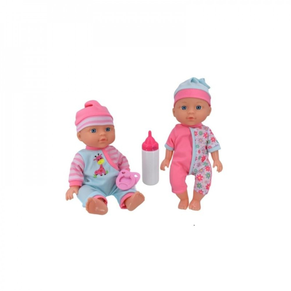 TWIN DOLL SET