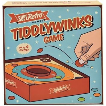 Tiddly Winks Game Retro