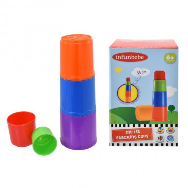 My First Stacking Cups Infunbebe