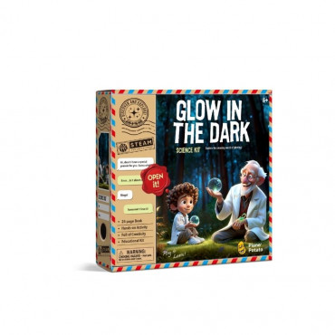 GLOW IN THE DARK SCIENCE KIT
