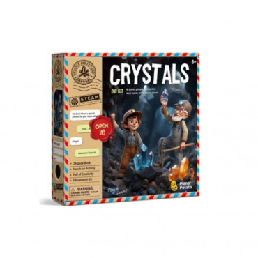 CRYSTAL GROWING LAB IN COLOUR