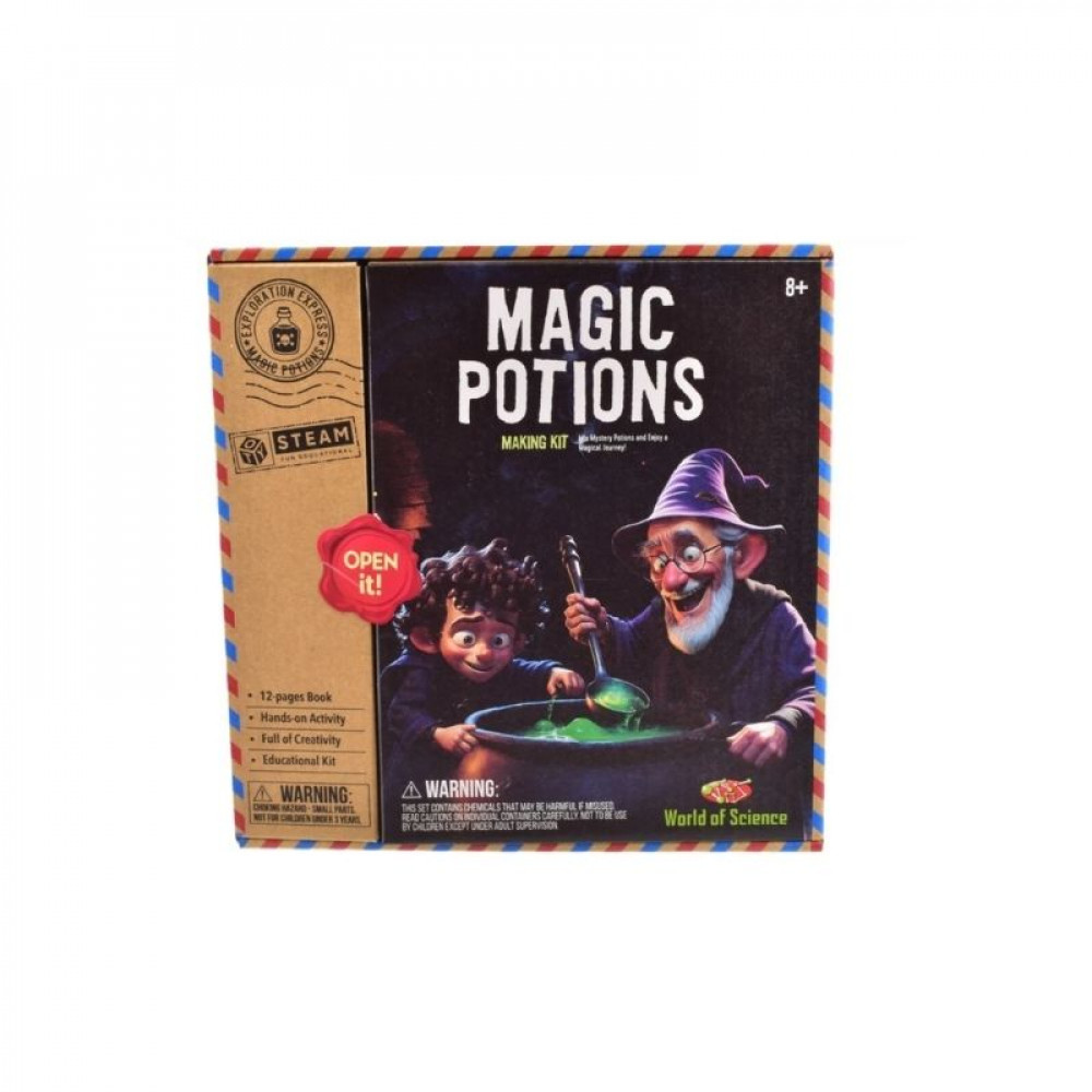 MAGIC POTIONS KIT IN COLOUR