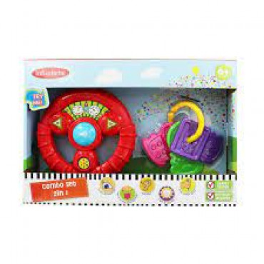 Baby Combo Play Set Try Me" (Steering Wheel)"