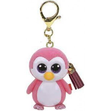 Glider Penguin Mini Boo Key Clip