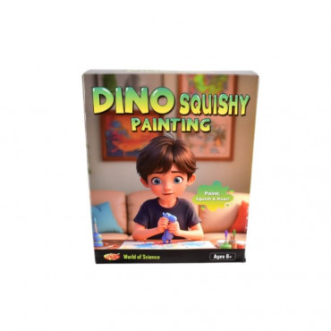 SQUISHY DINO PAINTING KIT