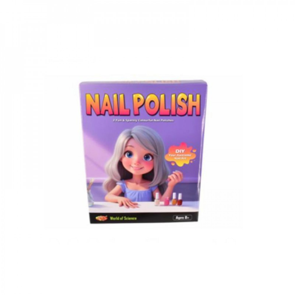 MAKE YOUR OWN NAIL POLISH