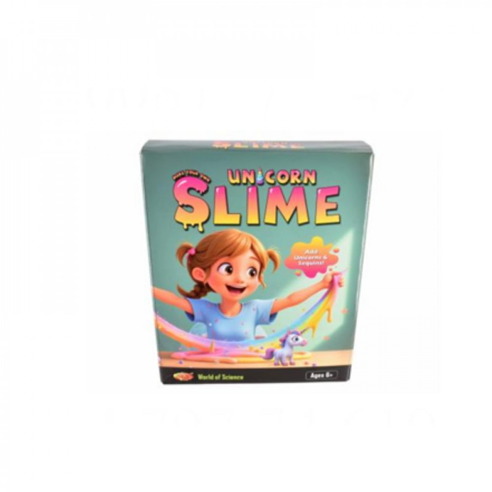 MAKE YOUR OWN UNICORN SLIME