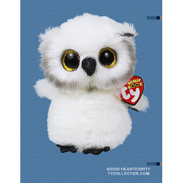 Austin White Owl Beanie