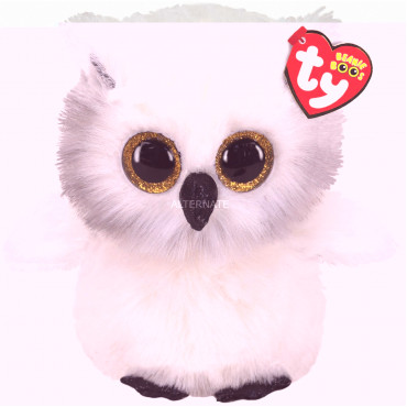 Austin White Owl  Boo Medium