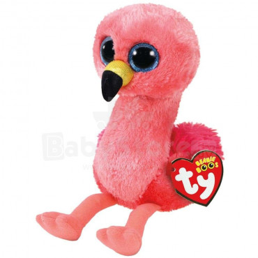 Ty Gilda Pink Flamingo Beanie Boo