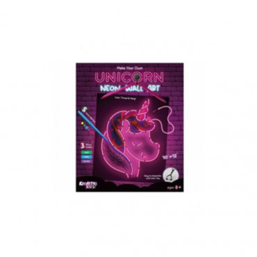 UNICORN NEON WALL ART