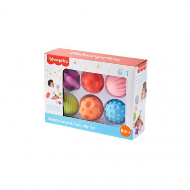 FISHER PRICE SOFT SENSORY BALL
