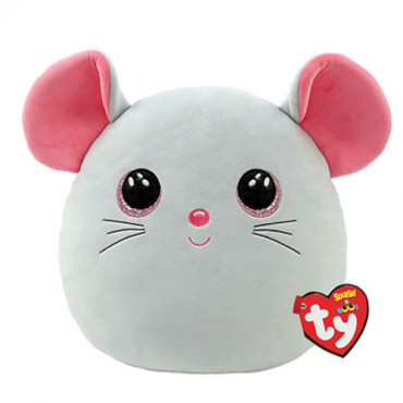 Catnip Mouse Squish-A-Boo