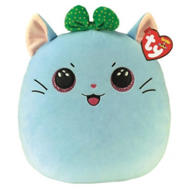 Kirra Cat Squish-A-Boo 10''