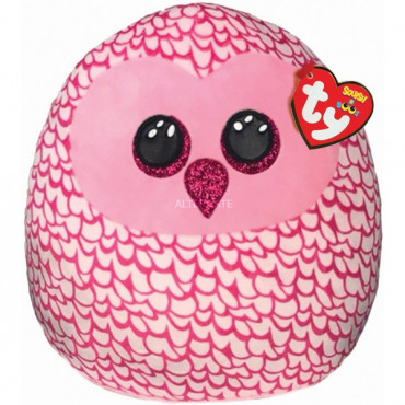 Pinky Owl Squish A Boo 10in