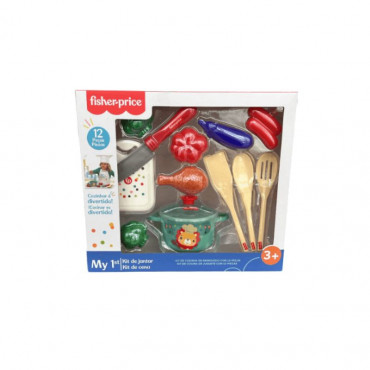 FISHER PRICE MY FIRST DINNER KIT