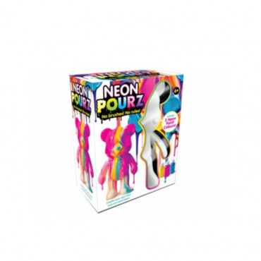 NEON POURZ MARBLE PAINT BEAR