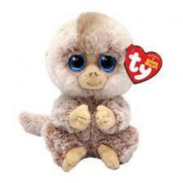 STUBBY MONKEY - TAN - BEANIE B