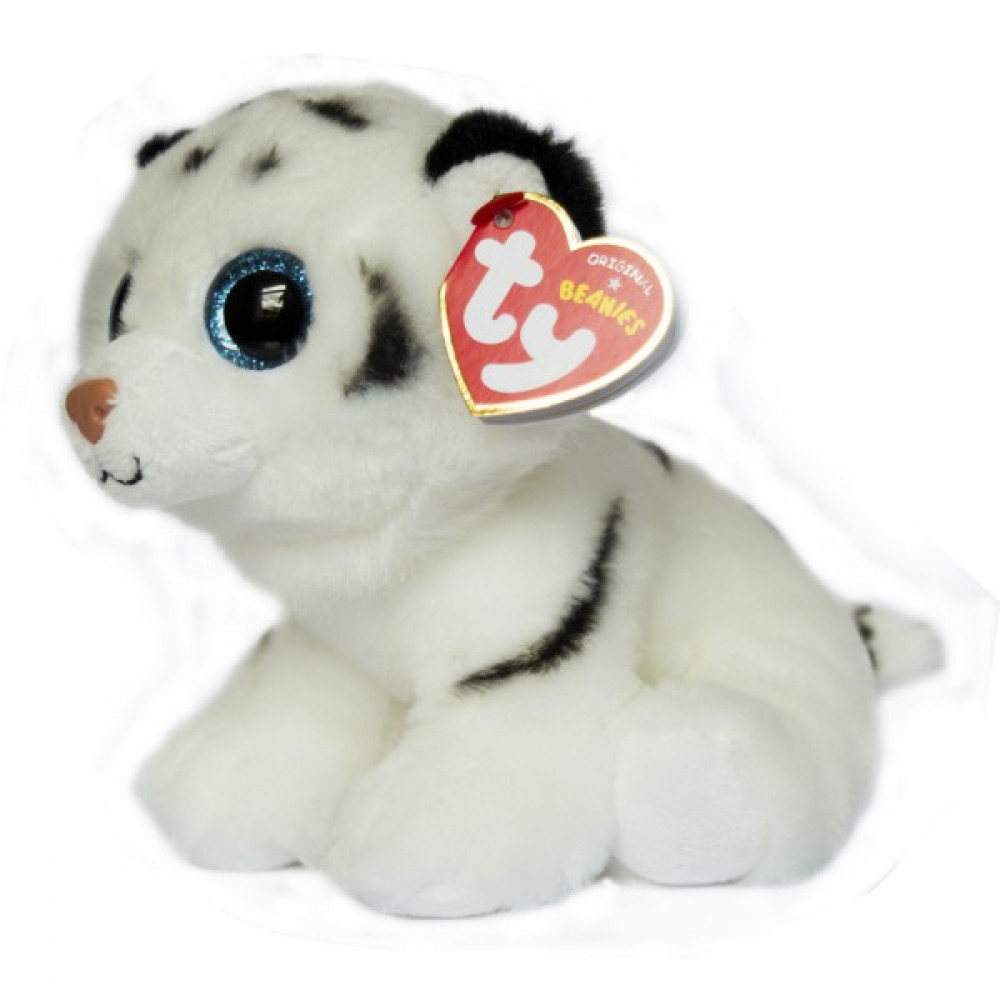 white tiger beanie boo