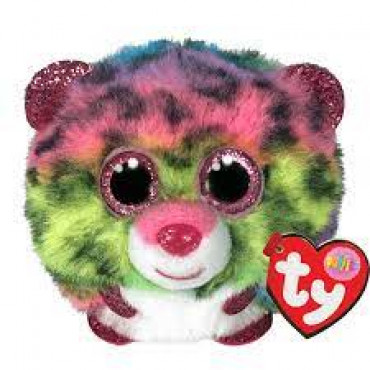 DOTTY LEOPARD TY PUFFY