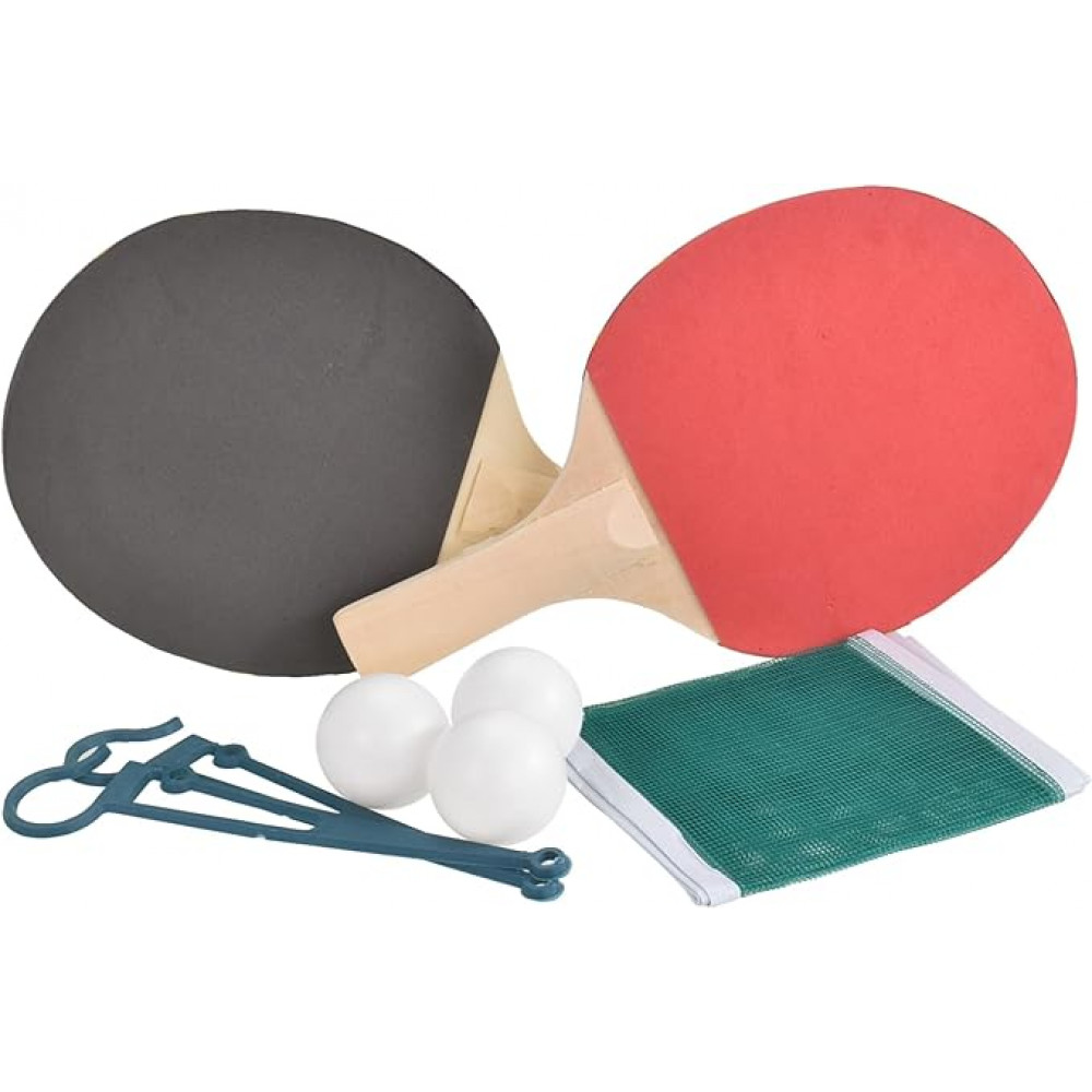 Table Tennis Set Including Net