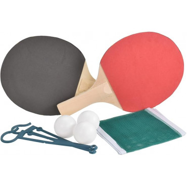 Table Tennis Set Including Net